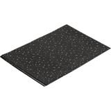 Koli Lazım Pelur Kağıt - Siyah Star - 1 kg - Zigzag
