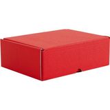 Koli Lazım Renkli E-Ticaret Kutusu - 17X12,5X5,5 - Kırmızı