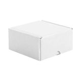 Koli Lazım Renkli E-Ticaret Kutusu - 8X8X4 - Beyaz