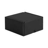 Koli Lazım Renkli E-Ticaret Kutusu - 8X8X4 - Siyah - 10 Adet - 8x8x4 cm