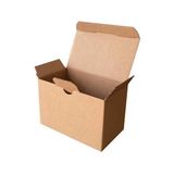 Kolici 12x7x8 cm Kilitli Kutu Kraft 50 Adet