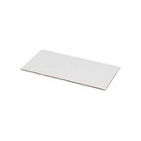 Kolici 13x25 cm Ara Karton Seperatör Beyaz 25 Adet