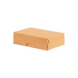 Kolici 14x10x4cm E-Ticaret Kargo Kutusu [4 Nokta] -Kraft 10'lu