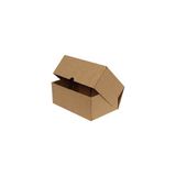 Kolici 17x17x6cm E-Ticaret Kargo Kutusu [4 Nokta] -Kraft 500'lü