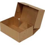 Kolici 20x13x7,5cm E-Ticaret Kargo Kutusu (4 Nokta) -Kraft 25'li