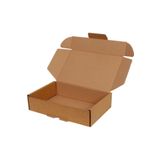 Kolici 24x16,5x6cm Kutu - E-ticaret Kargo Kutusu - 0,8 Desi Kutu - Kraft - 10 Adet