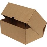 Kolici 26x12x7,5cm E-Ticaret Kargo Kutusu [4 Nokta] -Kraft 500'lü