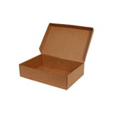 Kolici 32x22x8cm Kutu - Kilitli Kutu - E Ticaret Kargo Kutusu - 2 Desi Kutu - Kraft - 10 Adet