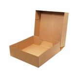 Kolici 40x40x12 cm E-Ticaret Kargo Kutusu [4 Nokta] - Kraft 5 Adet