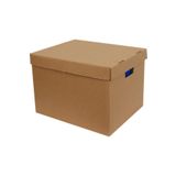 Kolici 41x34x29,5cm Arşiv Kolisi - Klasör Arşiv Kutusu -14 Desi Kutu - Kraft - 3 Adet