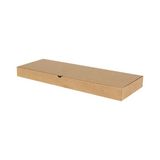Kolici 45x15x4cm Pide Kutusu -Kraft 50'li