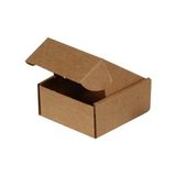 Kolici 6x6x4cm Kutu -Kraft 50'li