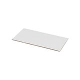 Kolici 7x29cm Ara Karton Separatör - Beyaz (50ADET)