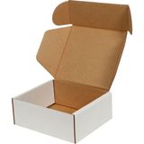 Kolici Beyaz E-Ticaret Kargo Kutusu 12x10x4,5 cm 25'li