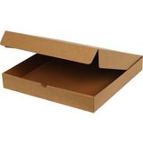 Kolici Kraft Pizza Kutusu 32x32x5cm 5'li E Dalga Oluklu Mukavva Özellikli Paketleme