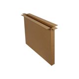Kolici LCD TV Paketleme Kolisi - Kraft 152 x 16 x 84 cm 5 Adet