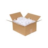 Kolici Zikzak Kırpık Kağıt Dolgu Malzemesi Beyaz 1kg