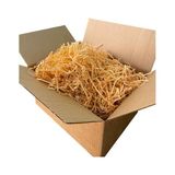 Kolici Zikzak Kırpık Kağıt Dolgu Malzemesi - Somon - 250 Gr