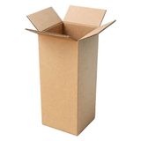 Koliciabla 10 Adet - 15X15X30 cm Çift Oluklu (Dopel) Koli - Şişe, Termos ve Hassas Obje Kutusu - Kahverengi