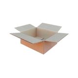 Koliciabla 10 Adet - 20X15X10 cm Çift Oluklu (Dopel) Koli - Kozmetik, Vida & Küçük E-Ticaret Kutusu - Kahverengi