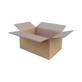 Koliciabla 10 Adet - 30X20X15 cm Çift Oluklu (Dopel) Koli - E-Ticaret, Yedek Parça & Kozmetik Kutusu - Kahverengi