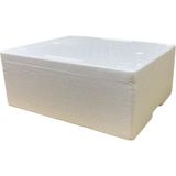 Koliciabla 10 Kg Strafor Köpük Kutu B2 Model - 24.23 Litre Isı Yalıtımlı Termal Koli - 50x40x20
