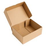 Koliciabla 17,5X13,5X7,5 cm Kraft E-Ticaret ve Kargo Kutusu - Mum, Sabun ve Kahve Kutusu - Kahverengi - 1 Adet
