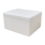 Koliciabla 2 Kg Strafor Köpük Kutu D4 Model - 5.96 Litre Isı Yalıtımlı Termal Koli - 29,5x23,5x16,5