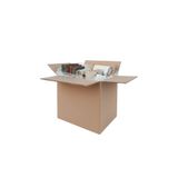 koliciabla 4 Adet - 40x30x35 cm Çift Oluklu (Dopel) Koli - Klasör, Kitap & Arşiv Kutusu
