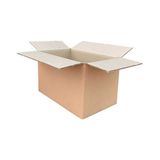 Koliciabla 4 Adet - 50X30X25 cm Çift Oluklu (Dopel) Koli - Orta Boy E-Ticaret ve Taşınma Kutusu - Kahverengi