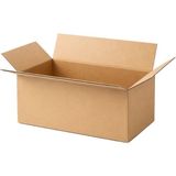 Koliciabla 5 Adet - 35X25X20 cm Çift Oluklu (Dopel) Koli - Kitap, Arşiv ve Ayakkabı Kutusu - Kahverengi
