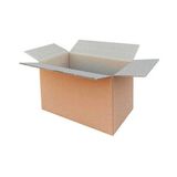 Koliciabla 5 Adet - 40X25X25 cm Çift Oluklu (Dopel) Koli - Ayakkabı, Bot & Kitap Kutusu - Kahverengi