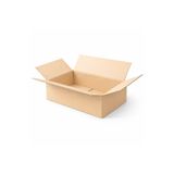 koliciabla 5 Adet - 45x30x10 cm Çift Oluklu (Dopel) Koli - Laptop, Gömlek & Yassı E-Ticaret Kutusu