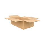 Koliciabla 5 Adet - 50X30X16 cm Çift Oluklu (Dopel) Koli - Klavye, Mont & Yassı E-Ticaret Kutusu - Kahverengi