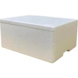 Koliciabla 5 Kg Strafor Köpük Kutu B1 Model - 13.57 Litre Isı Yalıtımlı Termal Koli - 40.5x30.5x19.5