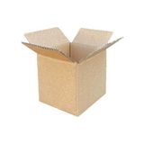 Koliciabla 6 Adet - 15X15X15 cm Çift Oluklu (Dopel) Koli - Kupa, Mum, Parfüm & Yedek Parça Kutusu - Kahverengi