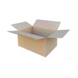 Koliciabla 6 Adet - 40X30X20 cm Çift Oluklu (Dopel) Koli - Ayakkabı, Mutfak & Standart E-Ticaret Kutusu - Kahverengi