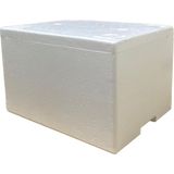 Koliciabla 6 Kg Strafor Köpük Kutu B4 Model - 19.01 Litre Isı Yalıtımlı Termal Koli - 35,5x25,5x21