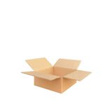 koliciabla 7 Adet - 30x30x15 cm Çift Oluklu (Dopel) Koli - Tabak, Mutfak & Kare E-Ticaret Kutusu