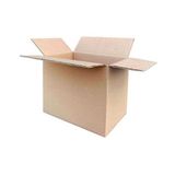 Koliciabla 8 Adet - 30X20X25 cm Çift Oluklu (Dopel) Koli - Kozmetik, Kitap & Derin E-Ticaret Kutusu - Kahverengi