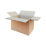 Koliciabla 8 Adet - 30X22X22 cm Çift Oluklu (Dopel) Koli - Kitap, A4 Dosya & Kozmetik Kutusu - Kahverengi