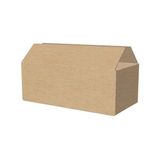 Koliciabla 8 Adet - 40X20X15 cm Çift Oluklu (Dopel) Koli - Yedek Parça, Klavye & E-Ticaret Kutusu - Kahverengi