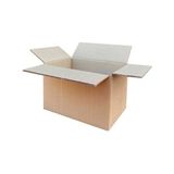 Koliciabla 9 Adet - 25X25X15 cm Çift Oluklu (Dopel) Koli - Kare Hediye, Elektronik & Kozmetik Kutusu - Kahverengi