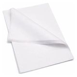 Koliciabla Beyaz Pelur Kağıt (35x50 cm) - 1000 Adet Pratik ve Hazır Kesim (23 gr) - Kuşe Kağıdı