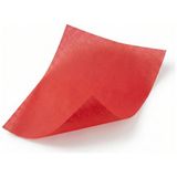 Koliciabla Kırmızı Pelur Kağıt (35X50 Cm) - 100 Adet Pratik ve Canlı (20 Gr) - Kuşe Kağıdı