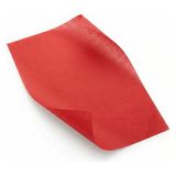 Koliciabla Kırmızı Pelur Kağıt (50X70 Cm) - 100 Adet Canlı ve Enerjik (20 Gr) - Kuşe Kağıdı
