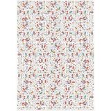 Koliciabla Moda ve Giyim Temalı Desenli Pelur Kağıt (32x45 cm) - 100 Adet Butik Şıklığı - Kuşe Kağıdı - 35x50