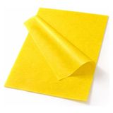 Koliciabla Sarı Pelur Kağıt (50X70 Cm) - 100 Adet Paketlerinize Güneş Doğsun (20 Gr) - Kuşe Kağıdı