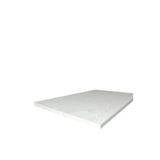 koliciabla Strafor Köpük Levha 50x100x1 cm (50 Adet) | Hobi & Yalıtım