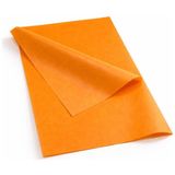 Koliciabla Turuncu Pelur Kağıt (35X50 Cm) - 100 Adet Pratik ve Enerjik (20 Gr) - Kuşe Kağıdı